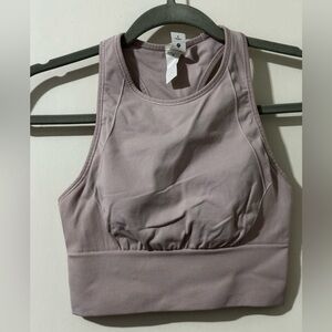 Lululemon High-Neck Sports Bra size 4